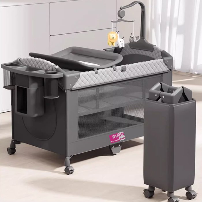 Складная детская кроватка TB-ULOP