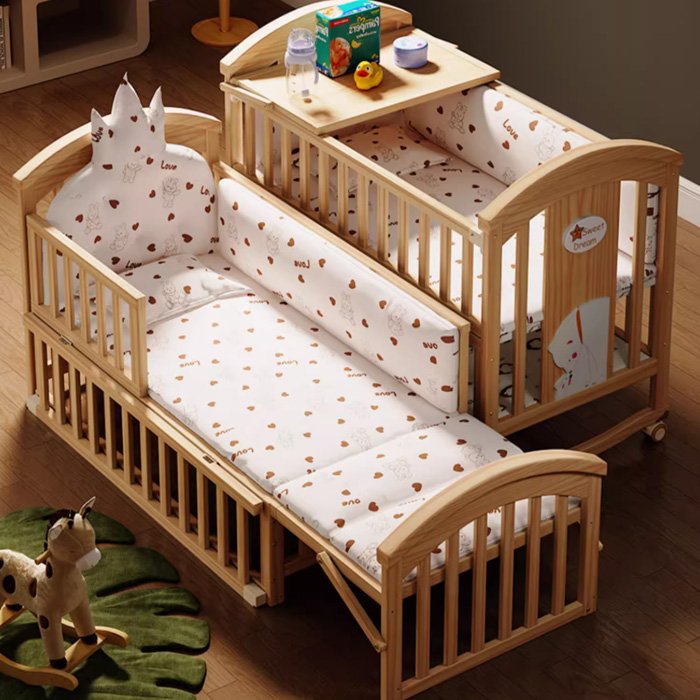 Многофункциональная детская кроватка TB-707C