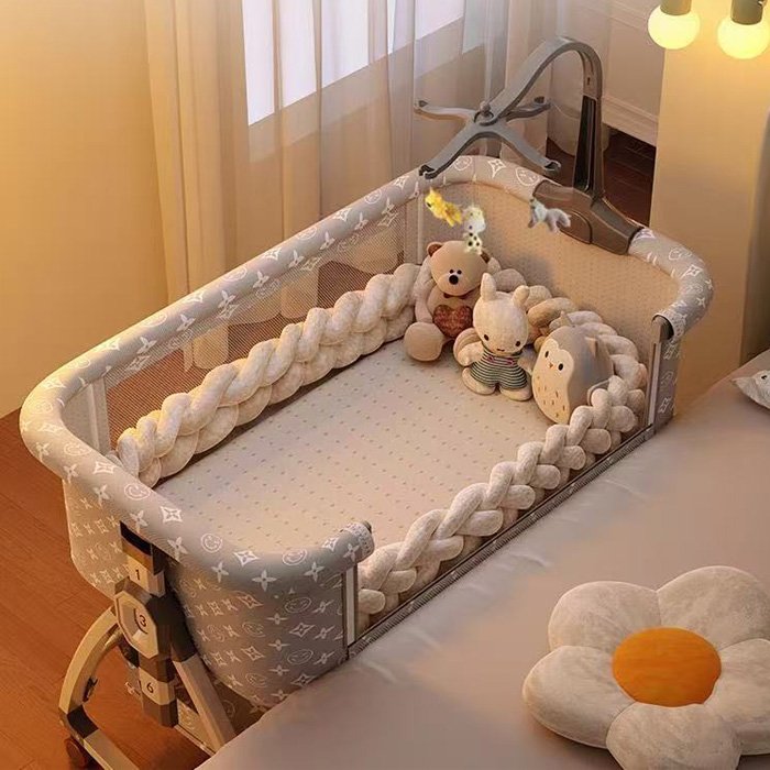 Переносная детская кроватка